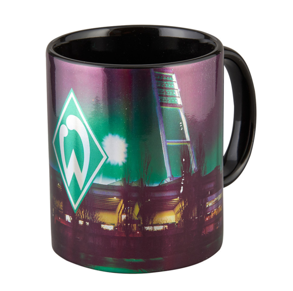 Werder Bremen - Tasse Metallic